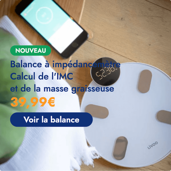 balance connectée Livoo